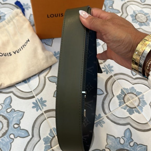 Louis Vuitton reversible belt - 90 - Picture 3 of 6